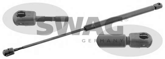 Газовая пружина, крышка багажник