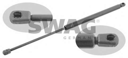 Газовая пружина, крышка багажник