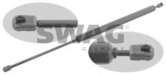 Газовая пружина, крышка багажник