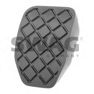 Педальные накладка, педаль тормоз