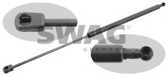 Газовая пружина, крышка багажник