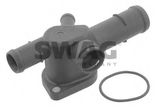 Фланец охлаждающей жидкости