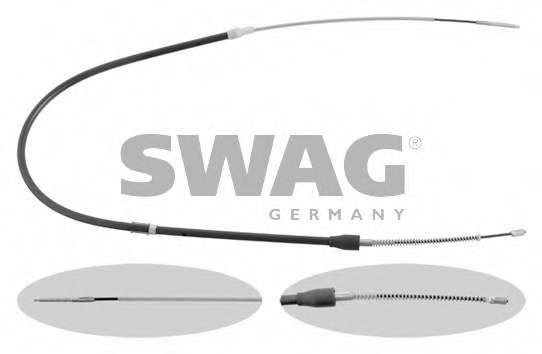 Трос, стояночная тормозная система