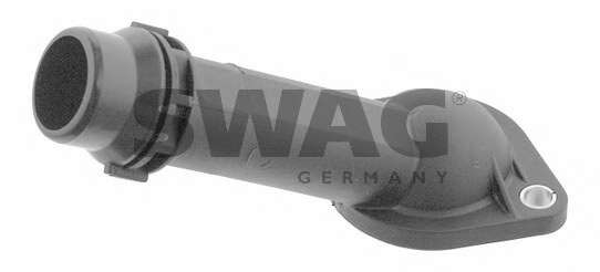 Фланец охлаждающей жидкости