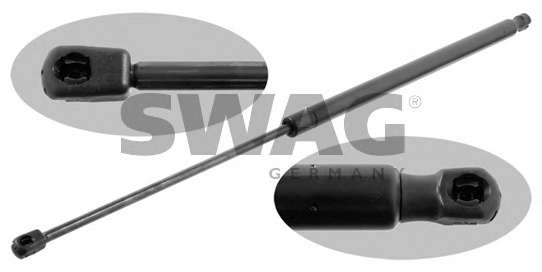 Газовая пружина, крышка багажник