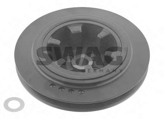 Ременный шкив, коленчатый вал