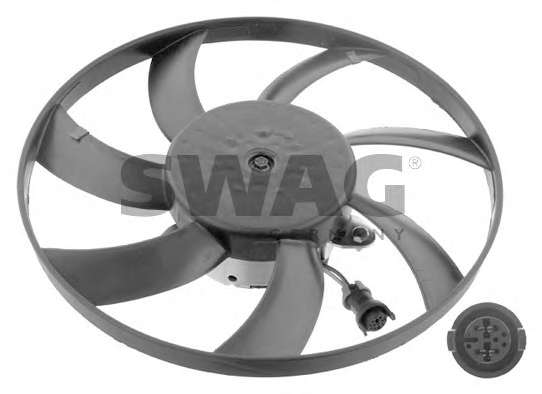 Вентилятор, охлаждение двигателя