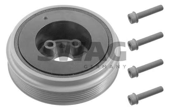 Ременный шкив, коленчатый вал