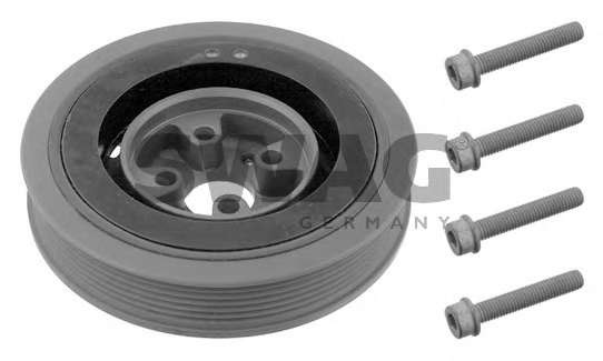 Ременный шкив, коленчатый вал