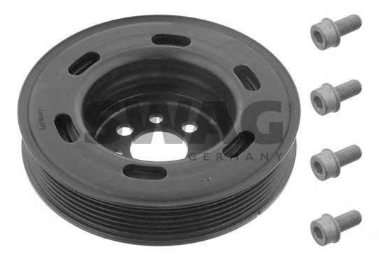 Ременный шкив, коленчатый вал