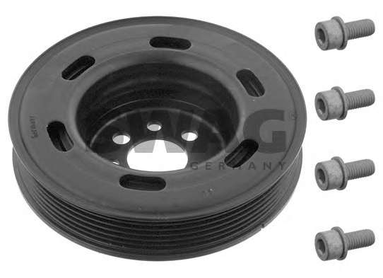 Ременный шкив, коленчатый вал