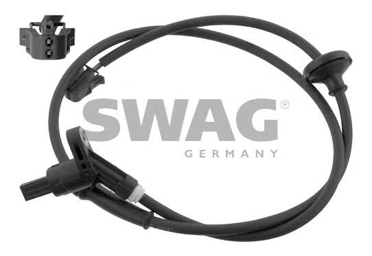 Датчик, частота вращения колеса