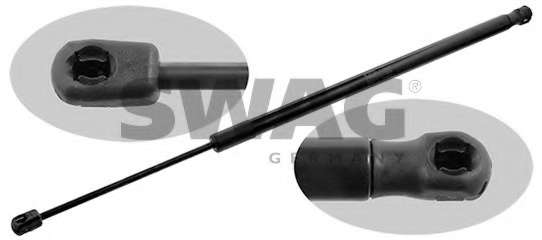 Газовая пружина, крышка багажник