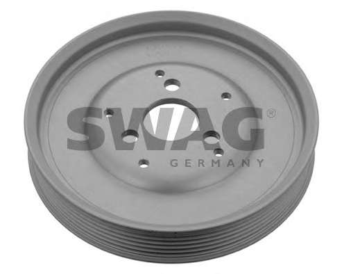 Ременный шкив, насос гидроусилителя