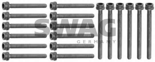 Комплект болтов головки цилидра