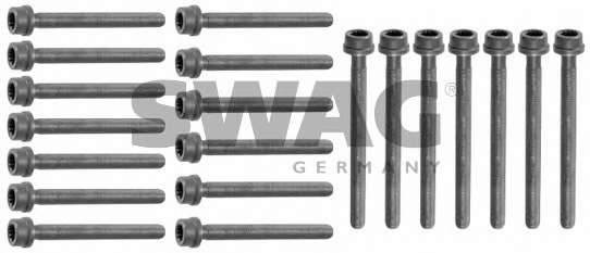 Комплект болтов головки цилидра