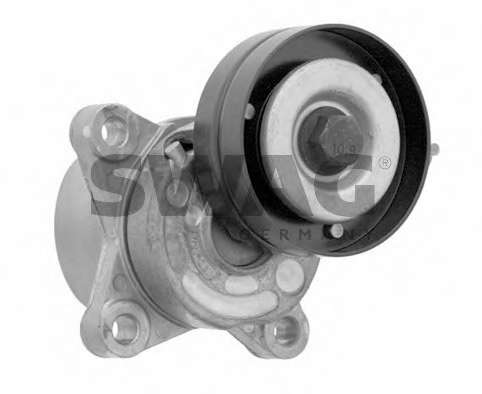 Натяжитель ремня, клиновой зубча