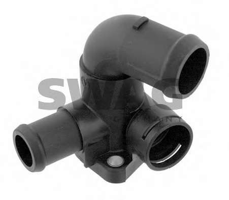 Фланец охлаждающей жидкости