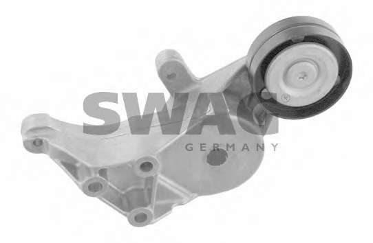 Натяжитель ремня, клиновой зубча