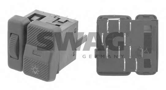 Выключатель, головной свет