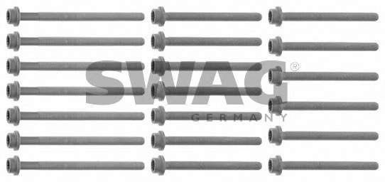 Комплект болтов головки цилидра