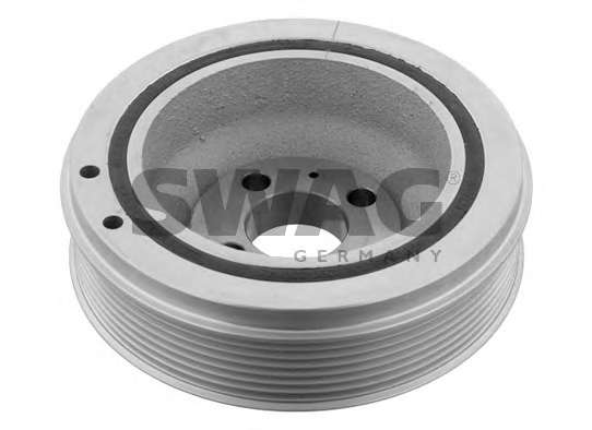 Ременный шкив, коленчатый вал