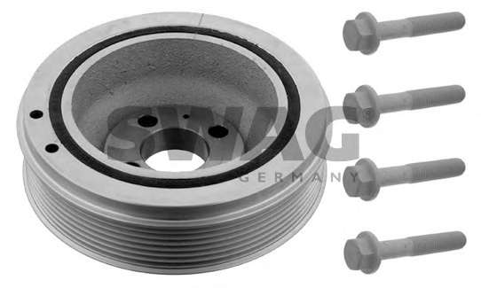 Ременный шкив, коленчатый вал