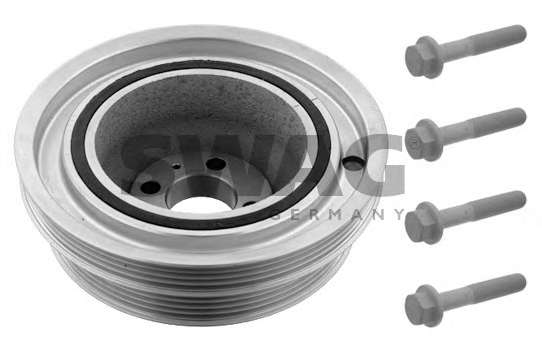 Ременный шкив, коленчатый вал