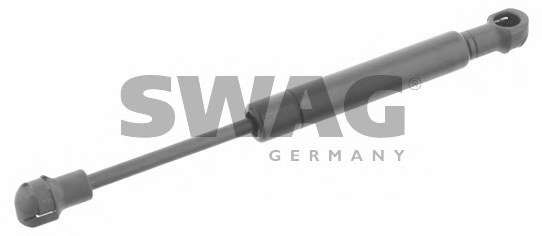 Газовая пружина, крышка багажник