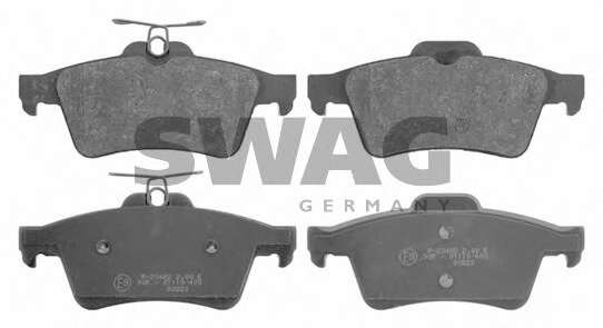 Гальмівні колодки, дискове гальмо (набір)