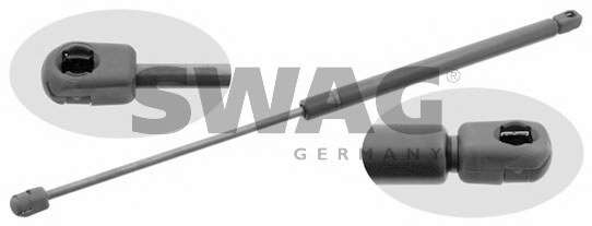 Газовая пружина, крышка багажник