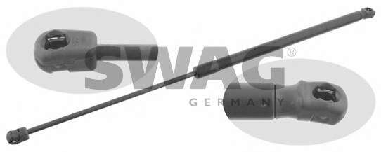 Газовая пружина, крышка багажник