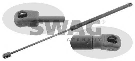 Газовая пружина, крышка багажник