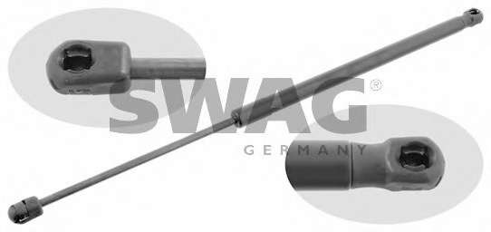 Газовая пружина, крышка багажник