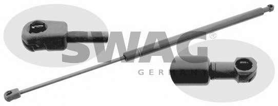 Газовая пружина, крышка багажник