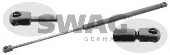 Газовая пружина, крышка багажник