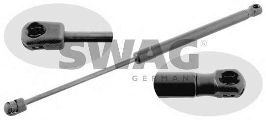 Газовая пружина, крышка багажник