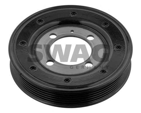 Ременный шкив, коленчатый вал