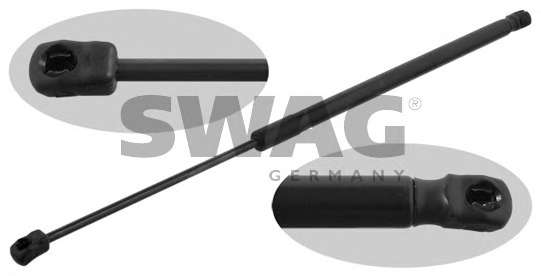 Газовая пружина, крышка багажник