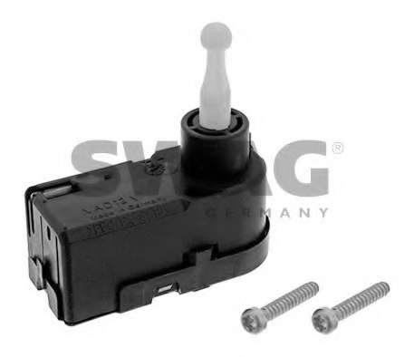 Регулировочный элемент, регулировка угла наклона фар