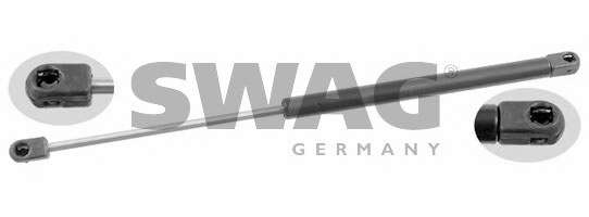 Газовая пружина, крышка багажник