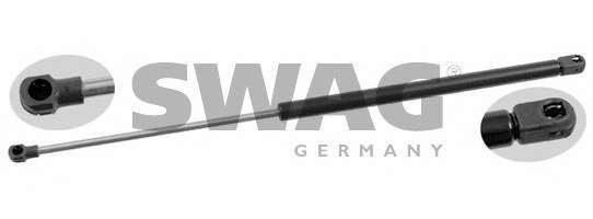 Газовая пружина, крышка багажник