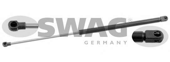 Газовая пружина, крышка багажник