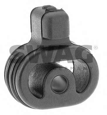 Стопорное кольцо, глушитель