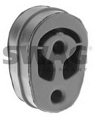 Стопорное кольцо, глушитель