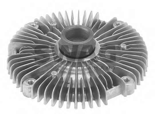 Сцепление, вентилятор радиатора