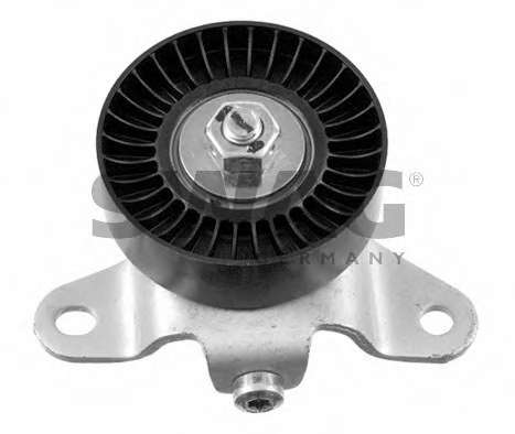 Натяжитель ремня, клиновой зубча