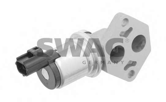 Поворотная заслонка, подвод воздуха