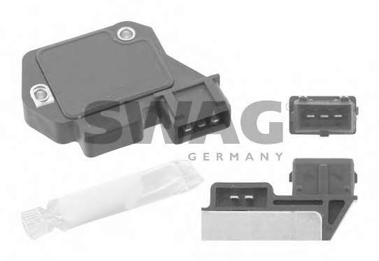 Коммутатор, система зажигания