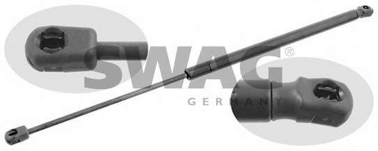 Газовая пружина, крышка багажник